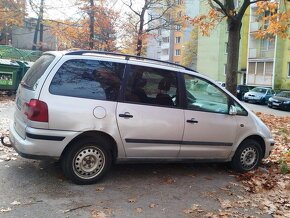 Volkswagen Sharan 1.9 TDI, 4x4, 85kW, 2009, 7 miest