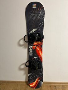 Snowboard GNU Carbon Credit 159 HandCrafted Marcin Made