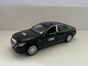 Mercedes-Benz S600 Maybach Policie CR