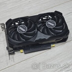 MSI GeForce RTX 4060 Ti VENTUS 2X BLACK 8G OC