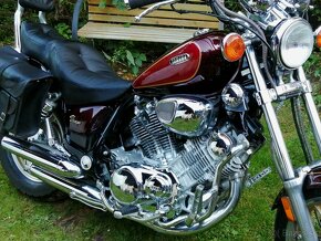 YAMAHA XV750 VIRAGO, / 40Kw, kardan,5rýchl,