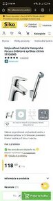 batéria Hansgrohe Focus s bidetovú spŕškou chróm 31926000