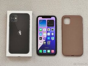 iPhone 11 128GB, NOVÁ BATERKA