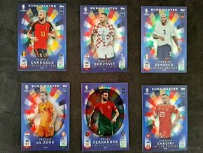 EURO 2024 kartičky Topps Match Attax