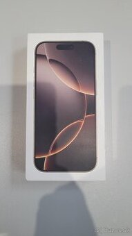 IPhone 16 pro desert tiranium 128 Gb