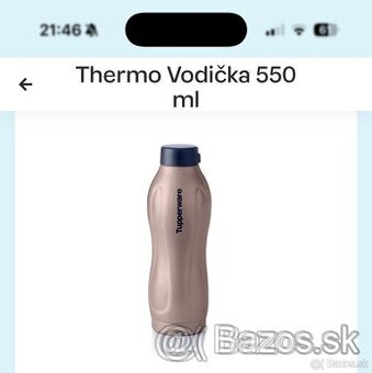 Tupperware Themro vodička 550ml