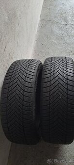 195/55 r16 zimne pneumatiky 7mm.