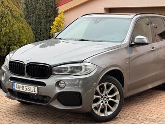 BMW X5✅xDrive30d✅M-Packet✅Rozvody atd.