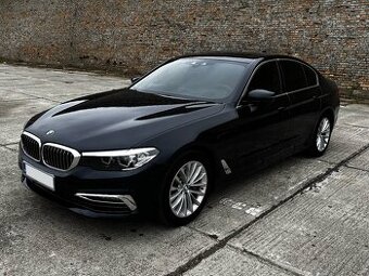 BMW Rad 5 530e xDrive iPerformance, Luxury line - 1