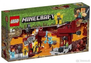 Lego Minecraft 21154 Most ohnivákov