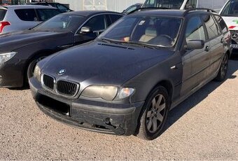 BMW e46 320d 110kW 2002