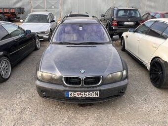 BMW e46 320d 110kW 2002