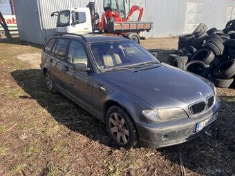 Rozpredám BMW e46 320d 110kW