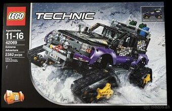 LEGO TECHNIC 42069 EXTREME ADVENTURE