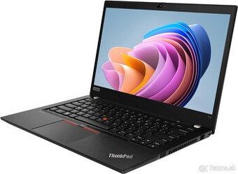 Repasovaný Lenovo T14 I5 10th Gen 14'' Laptop, 8GB RAM 256