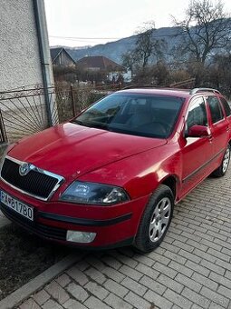 Škoda Octavia 2