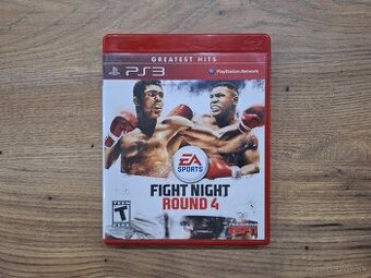 Hra na PS3 - Fight Night Round 4