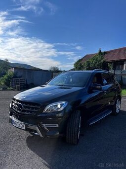 MERCEDES-BENZ ML350 AMG (W166)