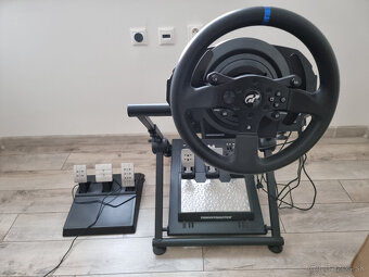 Thrustmaster T300 RS GT + T-LCM pedále + stojan