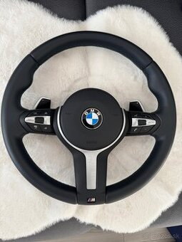 Predám Vyhrievaný s ACC BMW Mpacket volant F10/F01