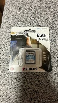 Pamäťova karta SD 256GB