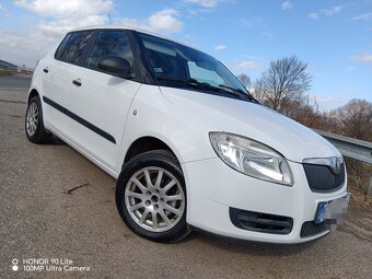 Skoda Fabia 1.2