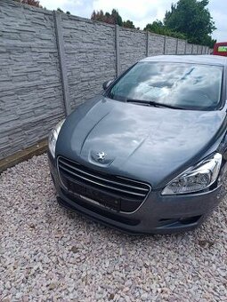 Rozpredam Peugeot 508 2.0Hdi 103kw RHF 2012 - 1