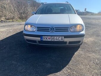 VW Golf IV 1,9 TDI Variant - kombi - 1