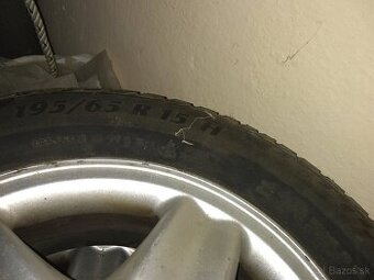 Predám pneumatiky celoročne 195/65 r15