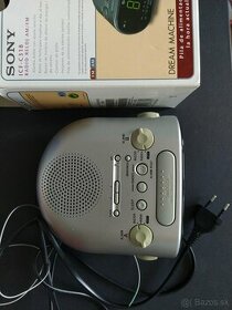 Rádio budík Sony ICF-C318 - 1