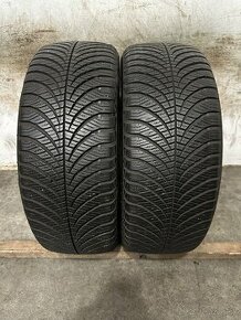 2 Celoročné pneumatiky 205/55/17 Goodyear - 1