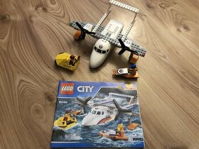 Lego CITY 60164 - Záchranársky hydroplán s príslušenstvom - 1