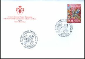 FDC SMOM Rad Maltezskych Rytierov Slovensko spolocne vydanie