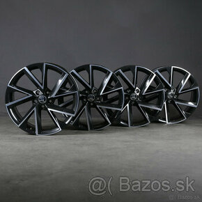 Vela/Vega Black 5x112 R18 8Jx18 ET44 Škoda Superb 3 NOVÉ - 1