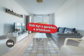 SRG | Skvele vybavený 3i byt s garážou, altánkom | Veľký rad