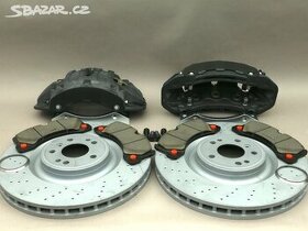 Porsche brzdy 375x36mm brembo 6pist sada