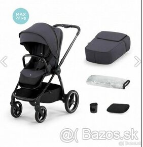 Kinderkraft NEA Deep grey 2v1 nový