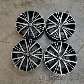 Originál Volkswagen Golf disky 5x112 R16 ET46 - 1