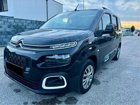 Citroen Berlingo BlueHDi 100 Feel M, SR, 1.Majiteľ