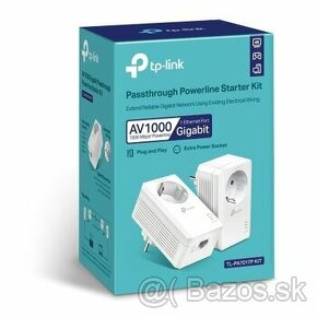 TP-LINK AV1000 Prechodová POWERLINE štartovacia sada