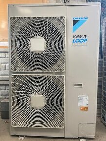 Klimatizácia Daikin VRV IV LOOP + ventilátor/záves - 1