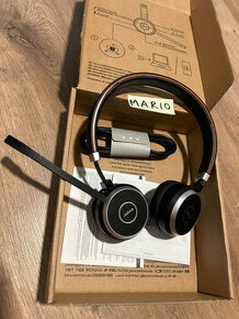 Jabra Evolve 65 bezdrotovy headset