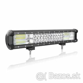 252W LED svetelná trojradová rampa 45 cm