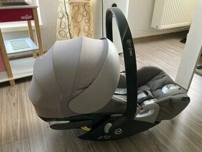 Cybex cloud z i-size autosedacka - vajicko - 1