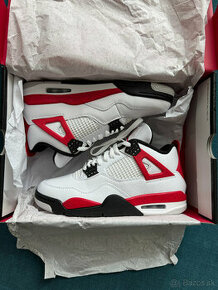 Jordan 4 red cement