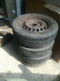 Gumy Matador 195/65 R15 na diskoch 5x112 Octavia 2 - 4ks - 1