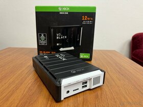 Predám HDD -  WD BLACK D10 Game drive 12TB