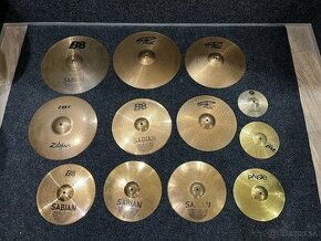 CINELY SABIAN, PAISTE, ZILDJIAN - 1