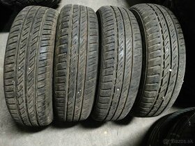 Predám sadu letných pneu Platin 165/70 r14