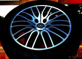 alu R17 5x115, orig. Opel Astra J, Mokka, + Chevrolet Cruzze